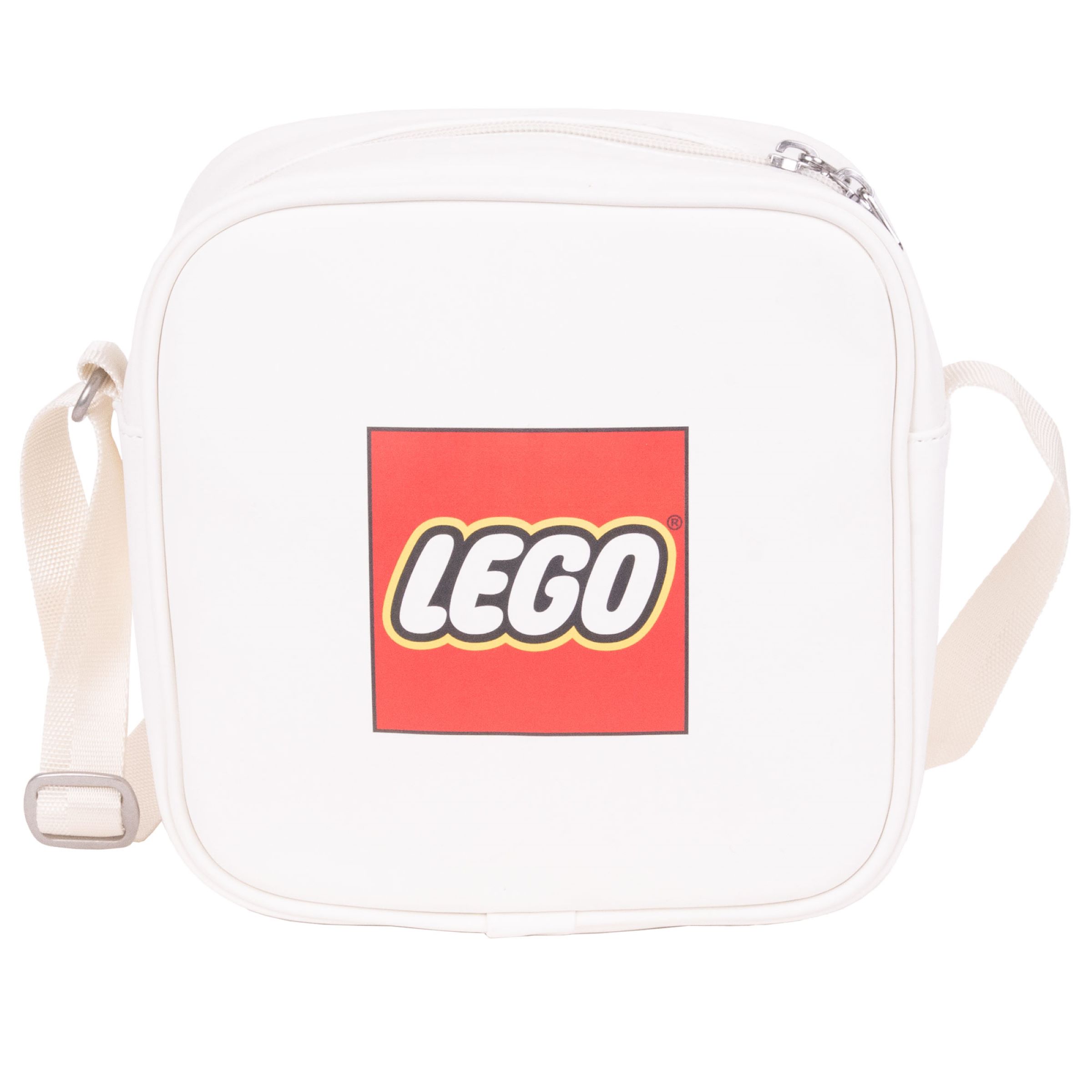 Umhängetasche mit Retro-Logos 5006491