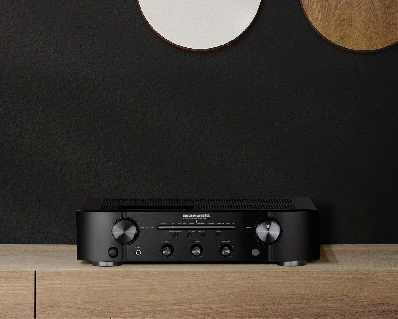 Marantz PM6007 Vollverstärker (Anzahl Kanäle: 2-Kanal, 60 W)