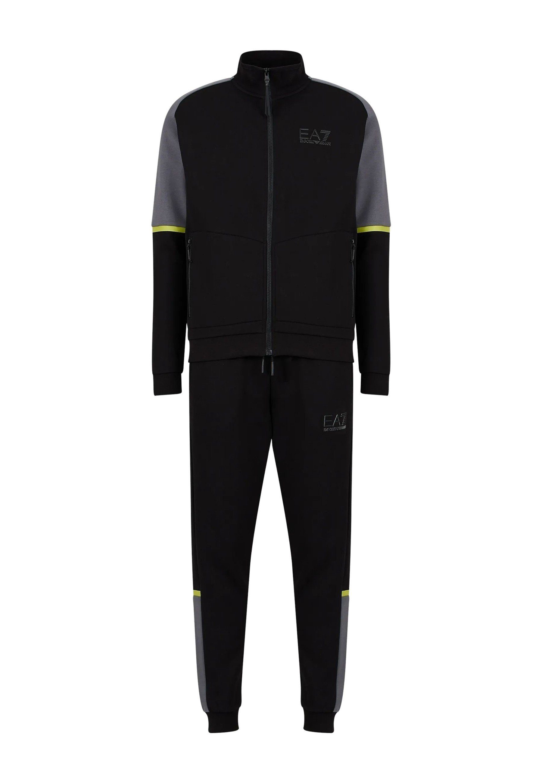 Emporio Armani Trainingsanzug Trainingsanzug Athletic Colour Block Tracksuit (2-tlg)