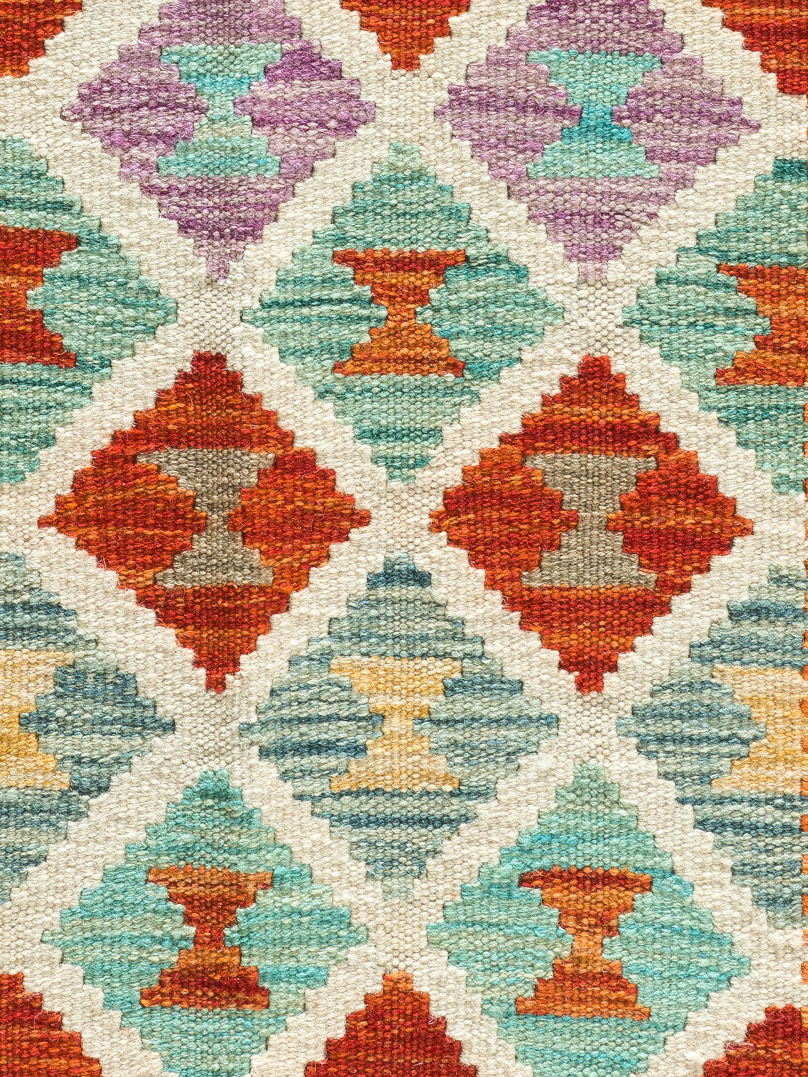 Afghan Kelim ca. 77 x 119 cm, Unikat / Einzelstück