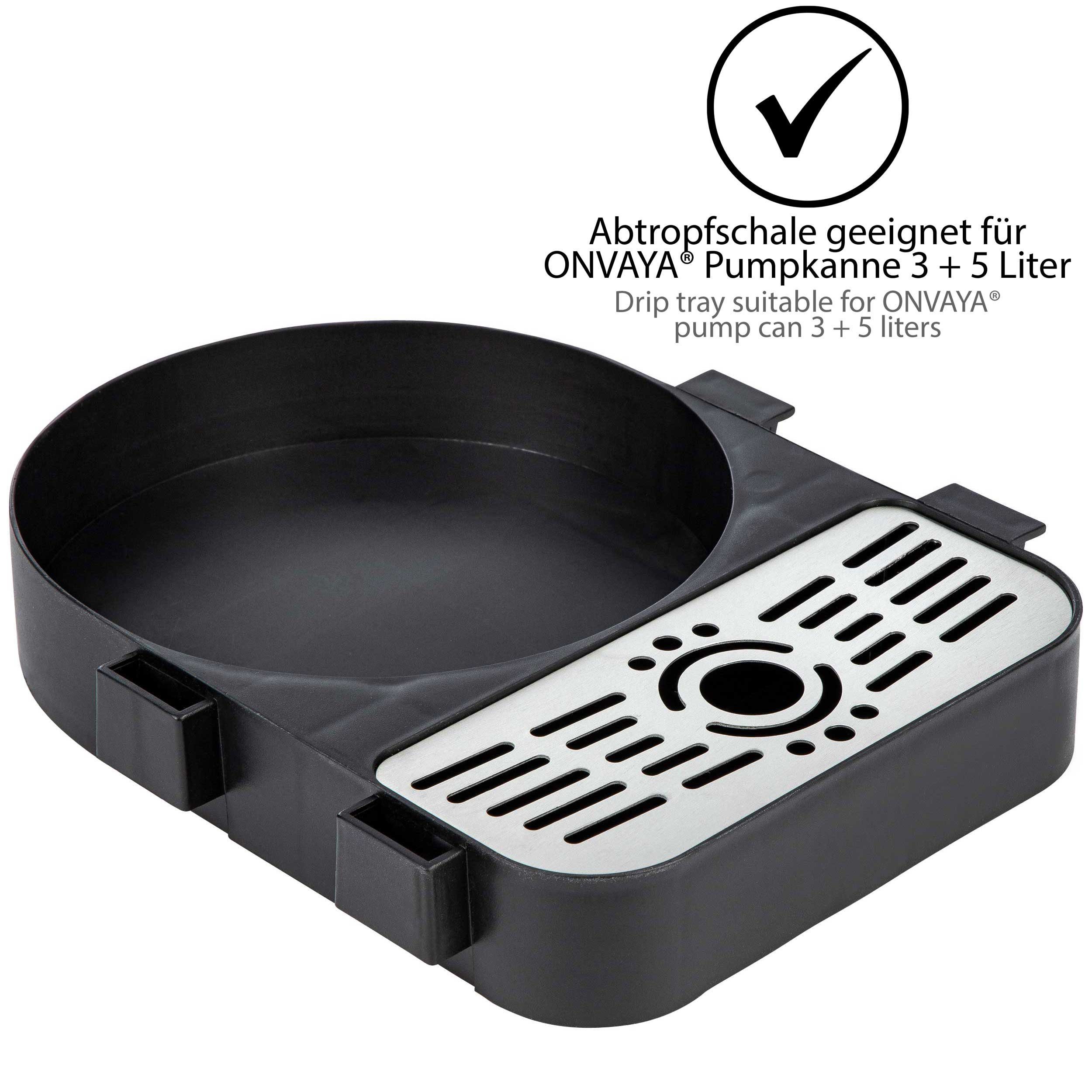 ONVAYA Pump-Isolierkanne Airpot Pumpkanne, Isolierkanne, Thermoskanne, Edelstahl, 1.9L, 3L, 5L, 3 l