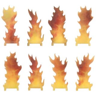 Flames of War Destroyed Markers