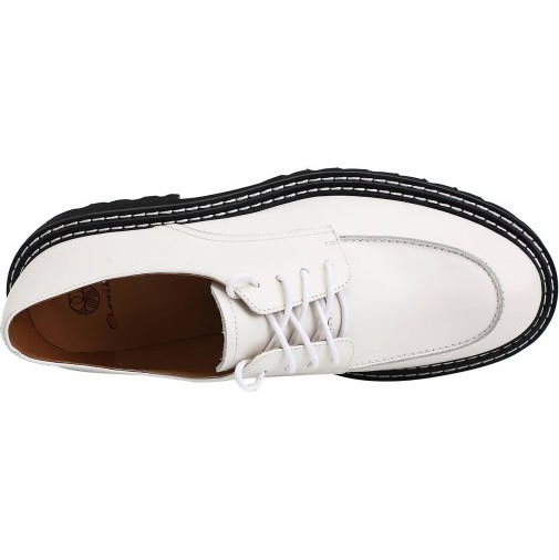 ekonika Halbschuhe mit massiver Kontrastsohle