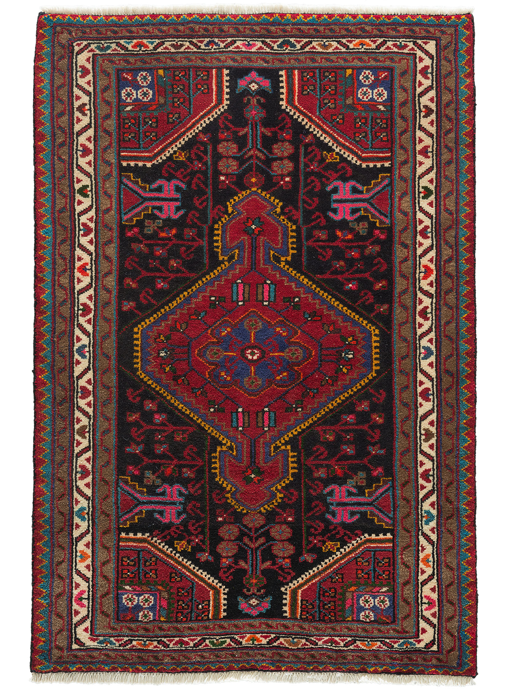 Tuiserkan Hamadan ca. 88 x 130 cm, Unikat / Einzelstück