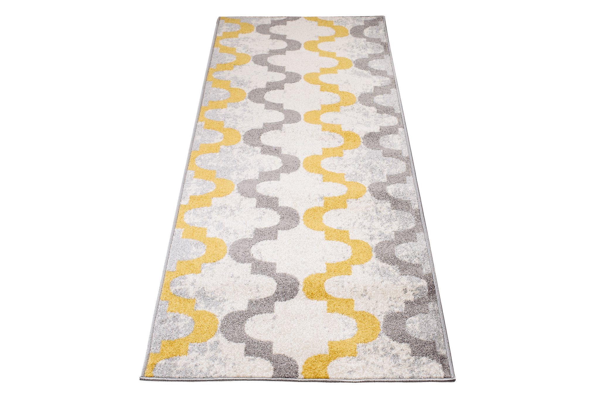 Läufer Läufer Flurläufer Modern Geometric Teppichläufer 80 cm Breit, Mazovia, 80 x 100 cm, Kurzflor, Meterware, Höhe 9 mm, Kurzflor - niedrige Florhöhe