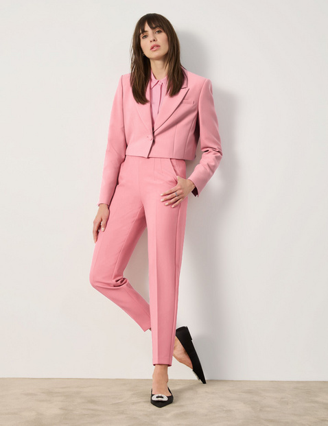 Kurzblazer aus Stretch-Qualität