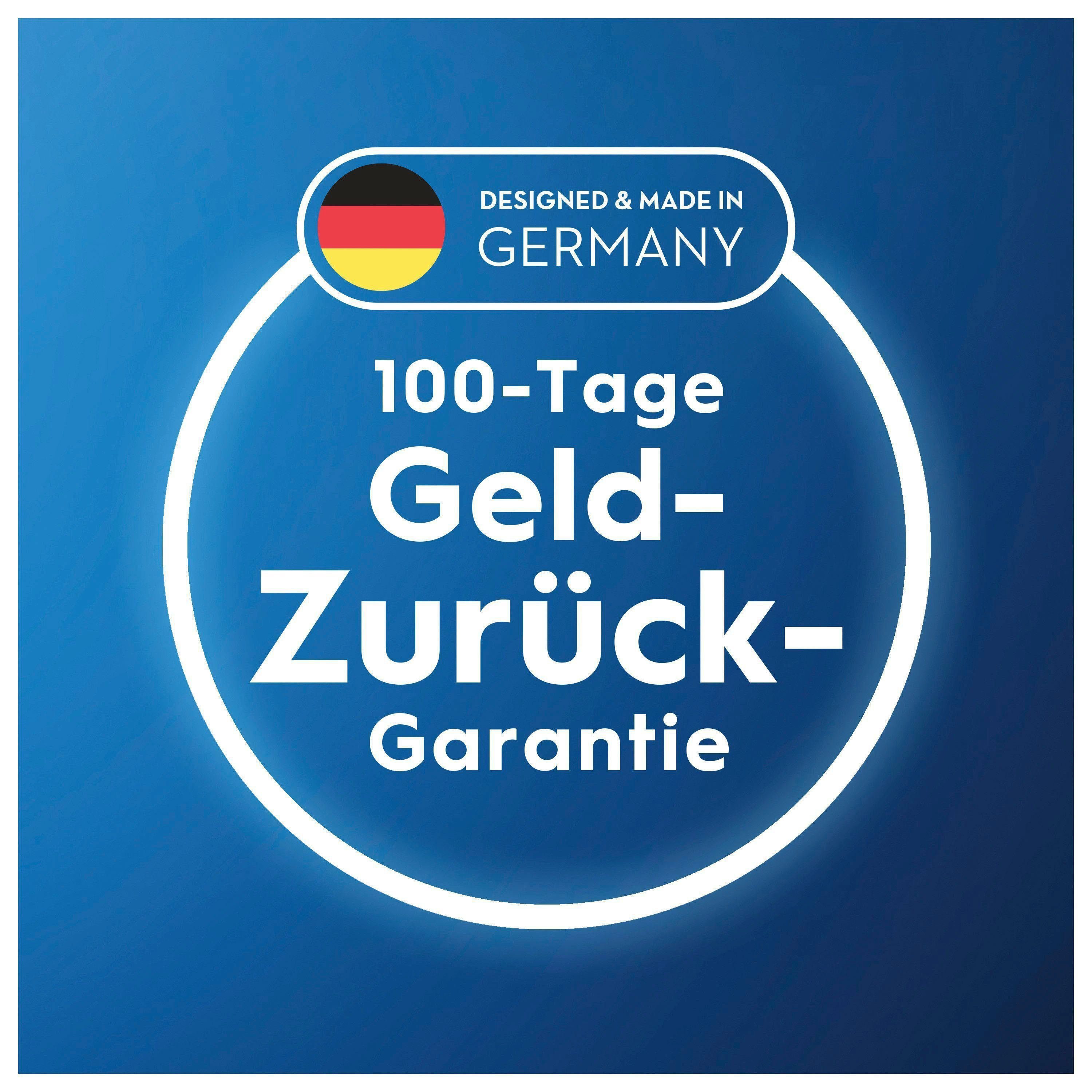 Oral-B Elektrische Zahnbürste Pro 3 3000, Aufsteckbürsten: 2 St., 3 Putzmodi