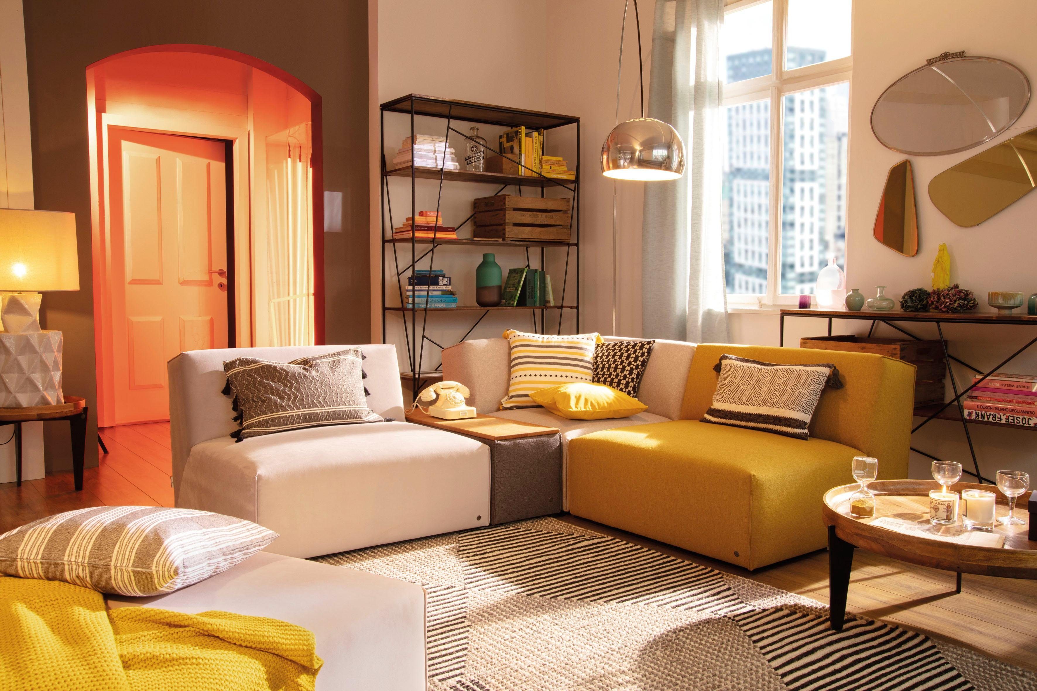 TOM TAILOR HOME Kopfstütze ELEMENTS, für die Sofaelemente