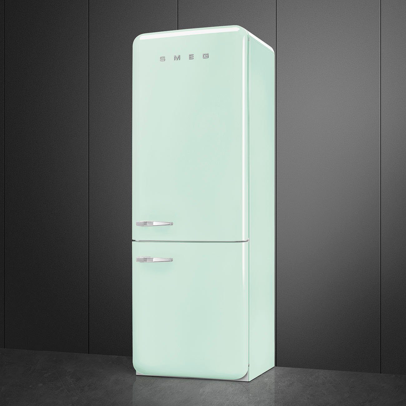 Smeg Kühl-/Gefrierkombination FAB38RPG5, 205 cm hoch, 70,6 cm breit