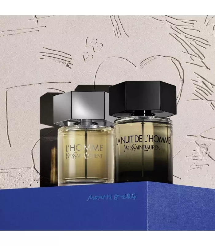 LA NUIT DE L'HOMME Coffret Cadeau Parfum Homme