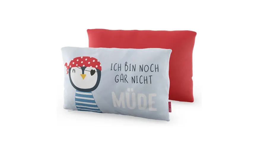 Geschenk für Dich Kissen Ich bin noch gar nicht müde