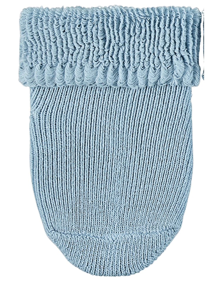 Sterntaler Erstlingssocken 3er-Pack uni in blaugrau günstig kaufen onesize