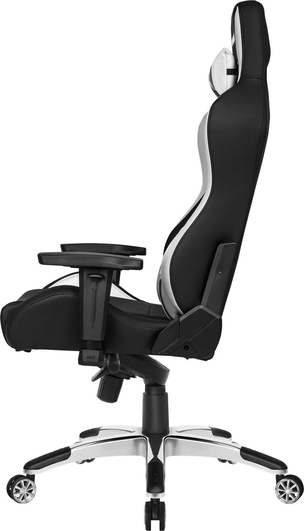 AKRacing Gaming-Stuhl Master Premium Silber