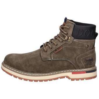 Dockers Schnür Boots in grün