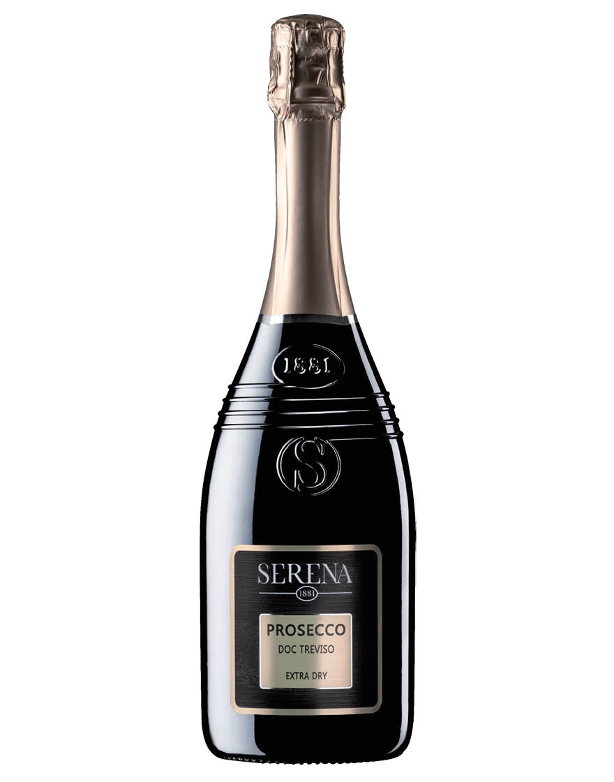 Prosecco Extra Dry DOC Serena 1881 0,75 ℓ