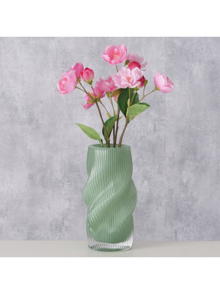 Boltze Vase in grün günstig kaufen onesize
