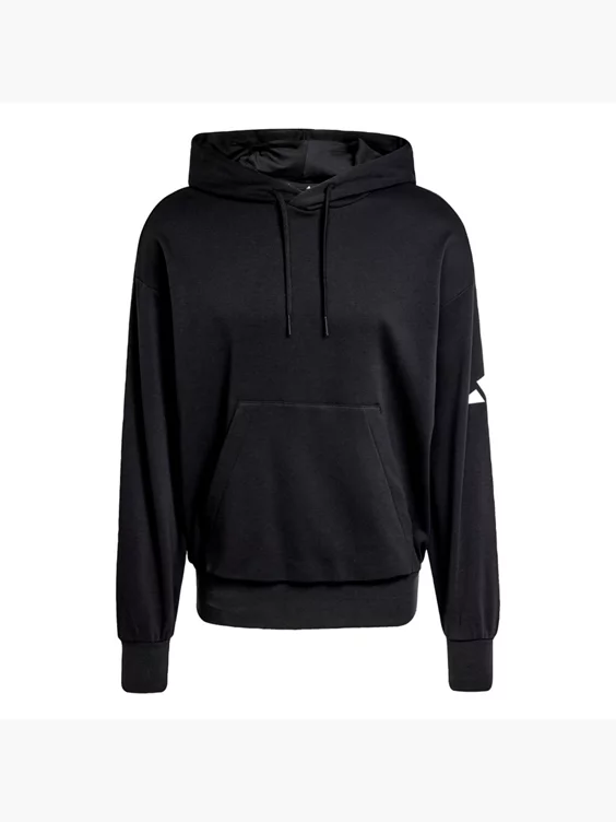 adidas Essentials Loose-Fit 3-Streifen Logo French Terry Hoodie