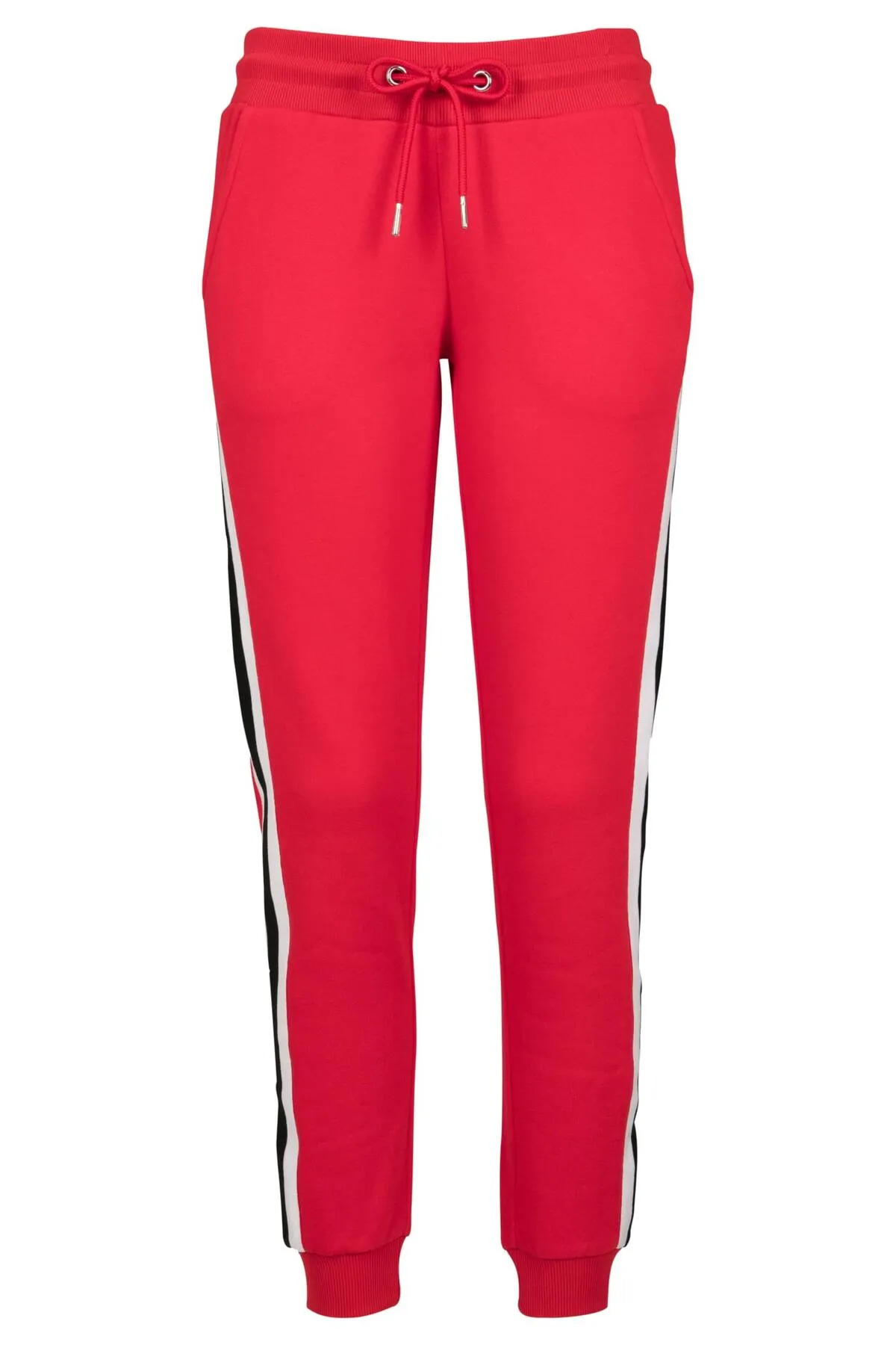 Urban Classics  Jogginghose - Rot - Straight