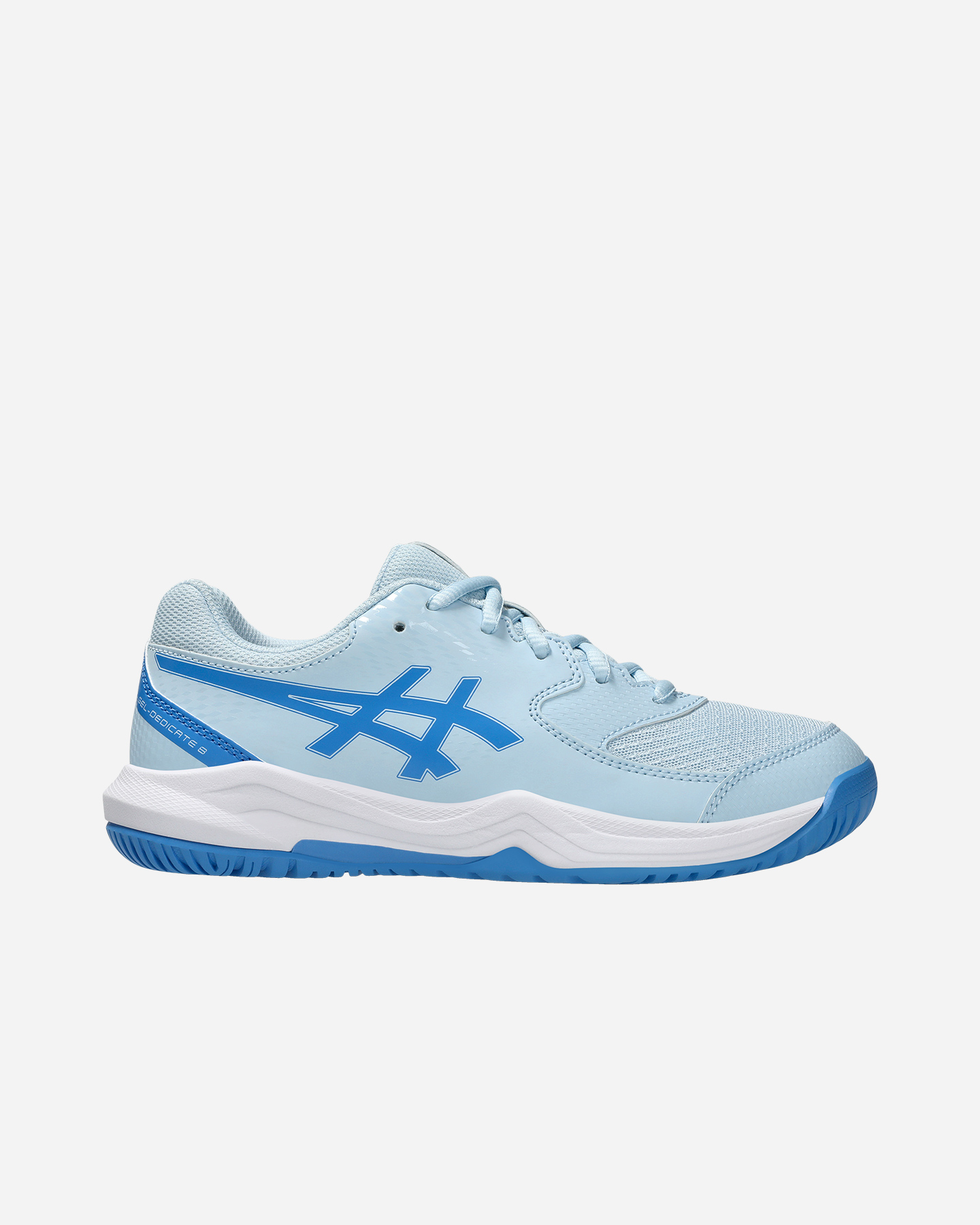 Tenisové topánky Asics Gel Dedicate 8 Gs Jr 1044A077-402