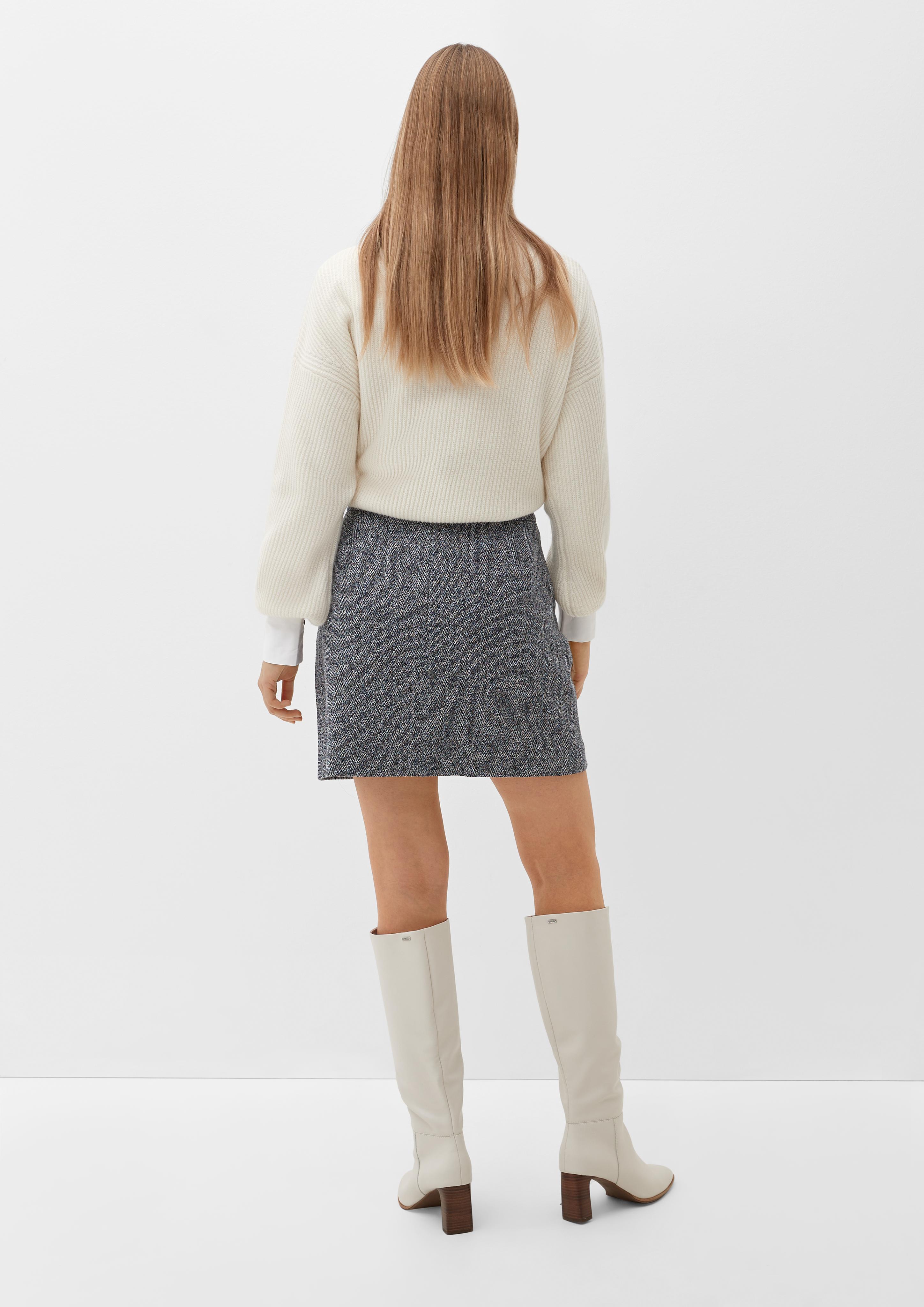 Minirock mit aufgesetzten Taschen  2133232-69Q1