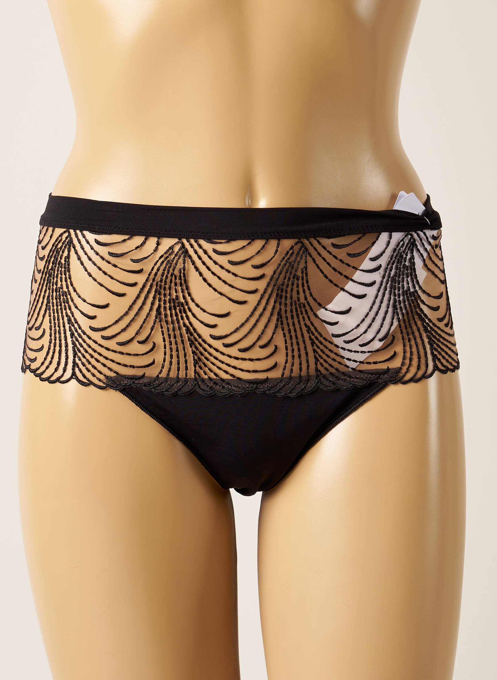Simone Perele Shorties Femme couleur noir