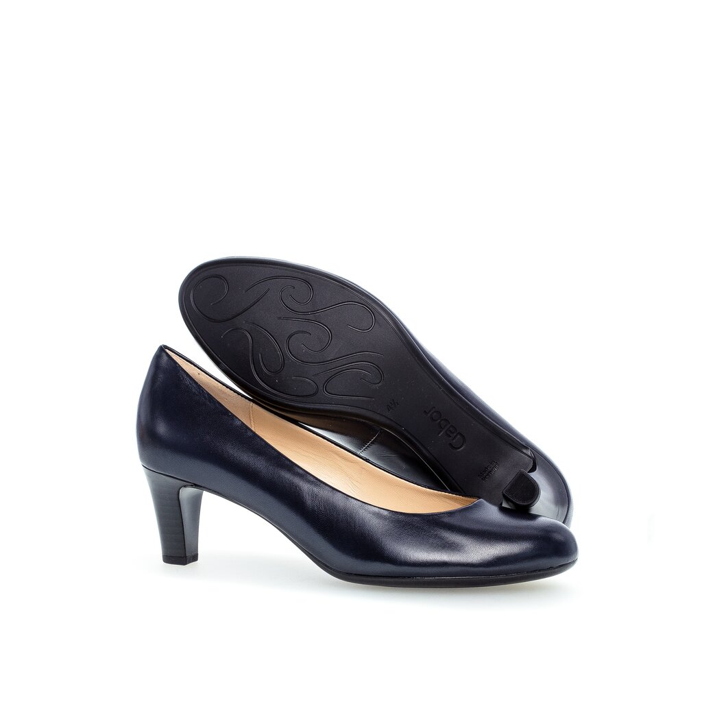 Gabor fashion Eleganter Pumps blau
