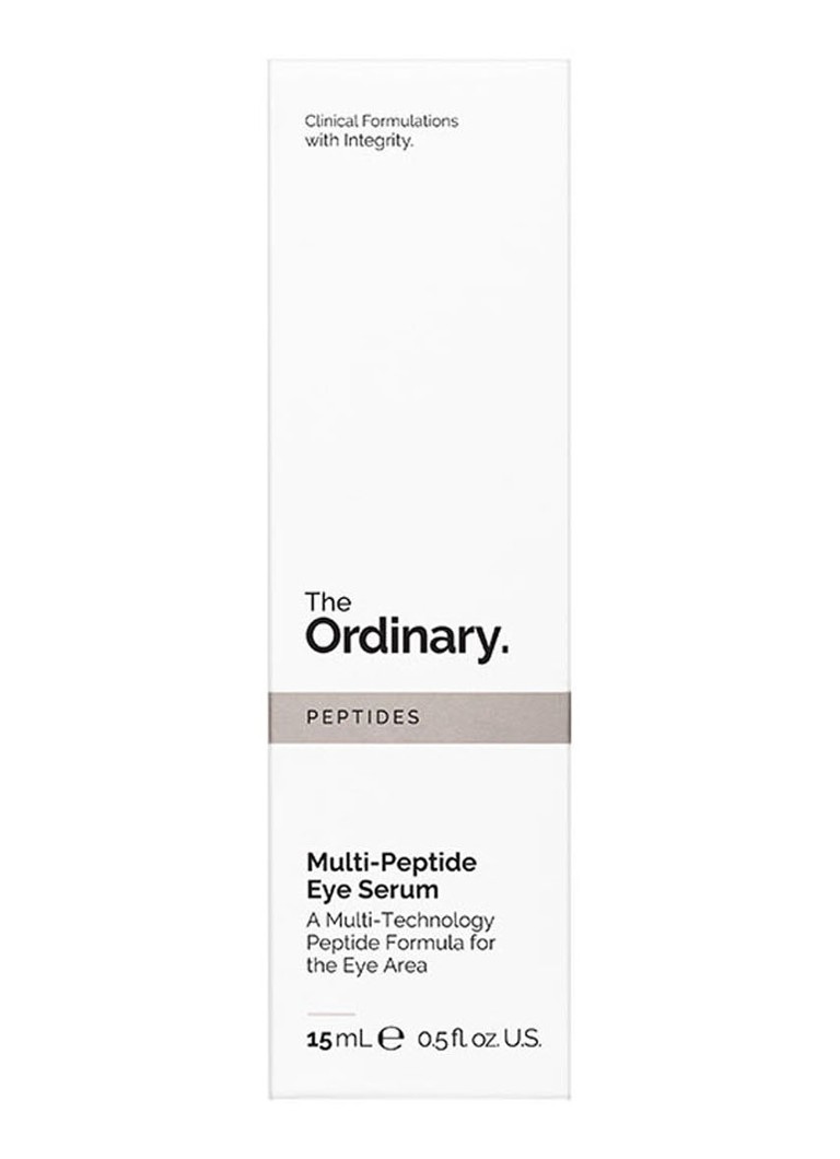 The Ordinary Multi-Peptide Eye Serum - acu serums