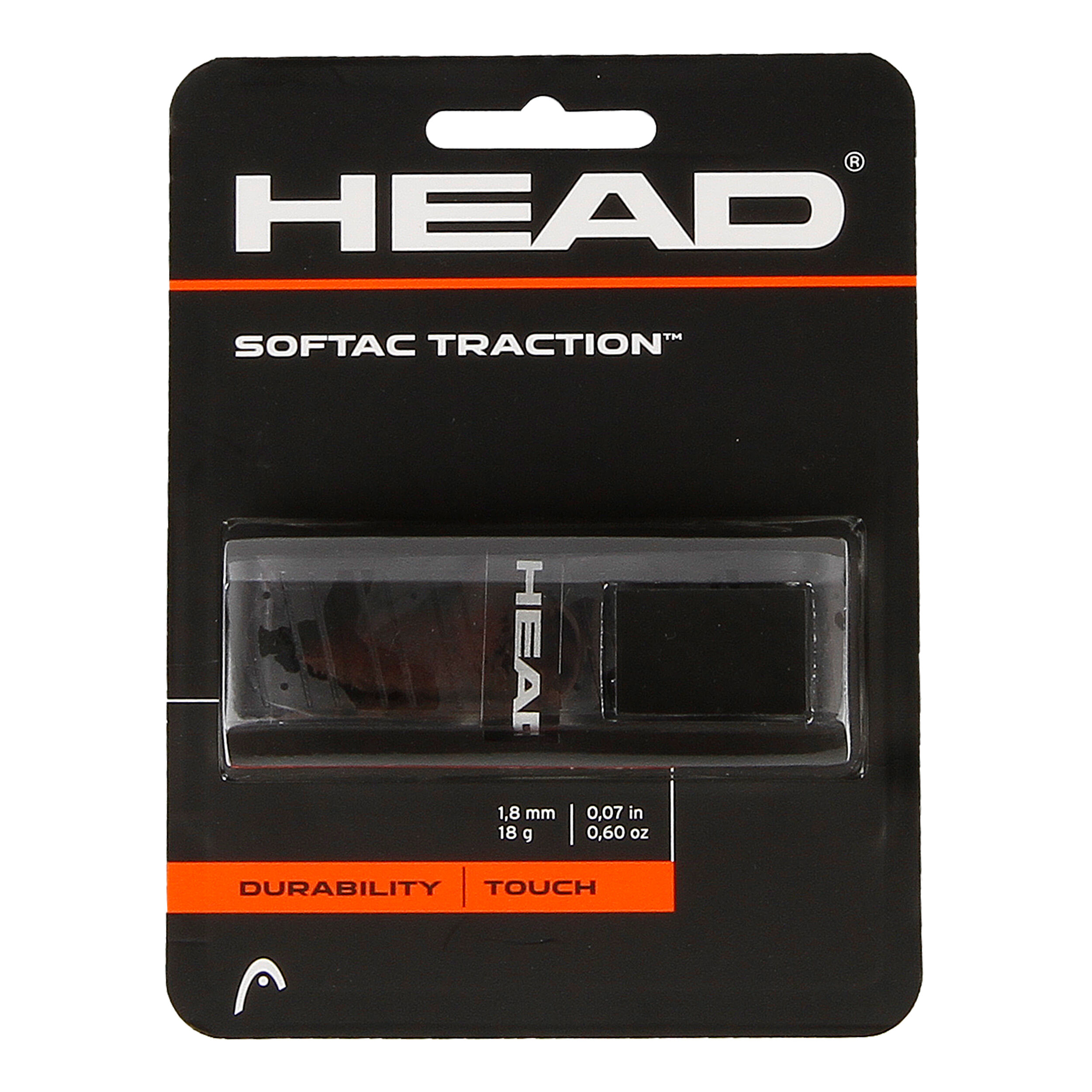 SofTac Traction 1er Pack - Schwarz