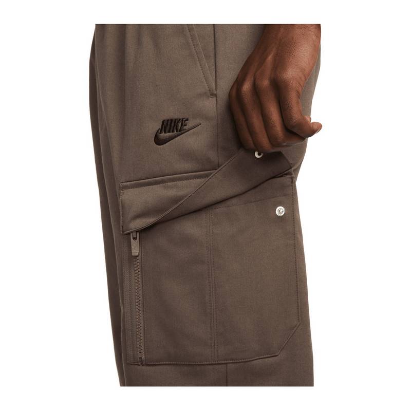 Nike Polar Woven Jogginghose Beige Shorts Herren