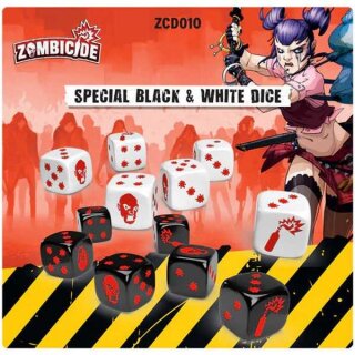 Zombicide 2nd Edition: Special Black and White Dice