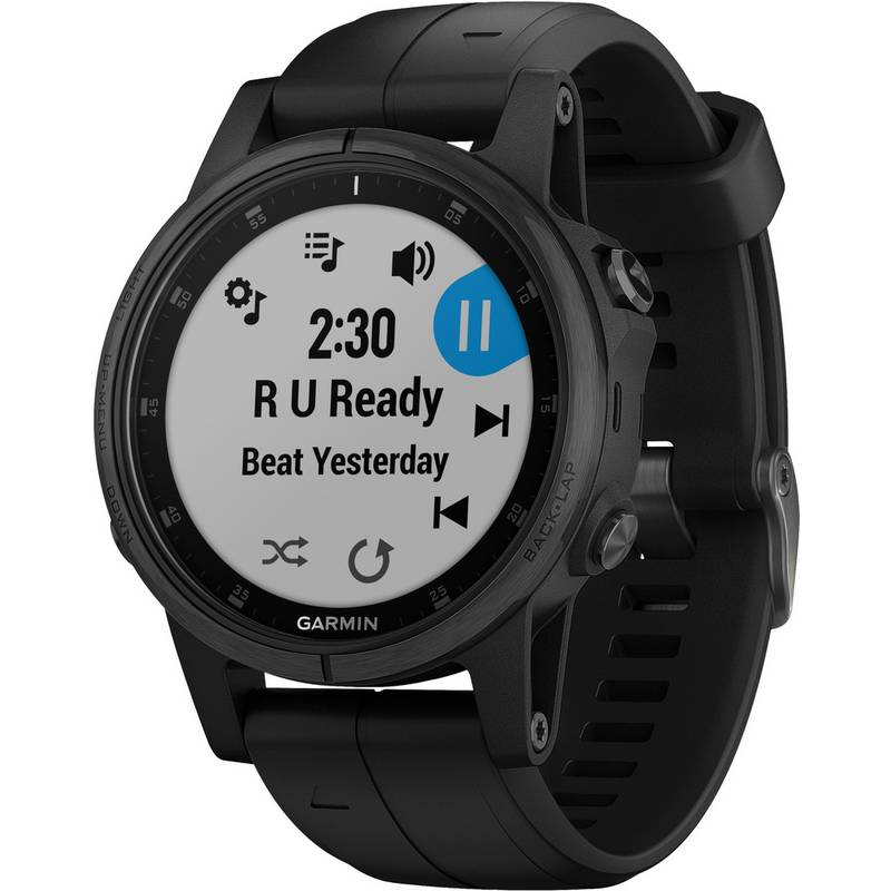 Garmin Fenix 5S Plus Saphire Sportuhr