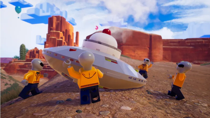 LEGO 2K Drive