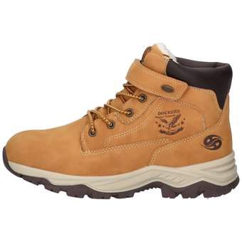 Dockers Klett Boots in gelb