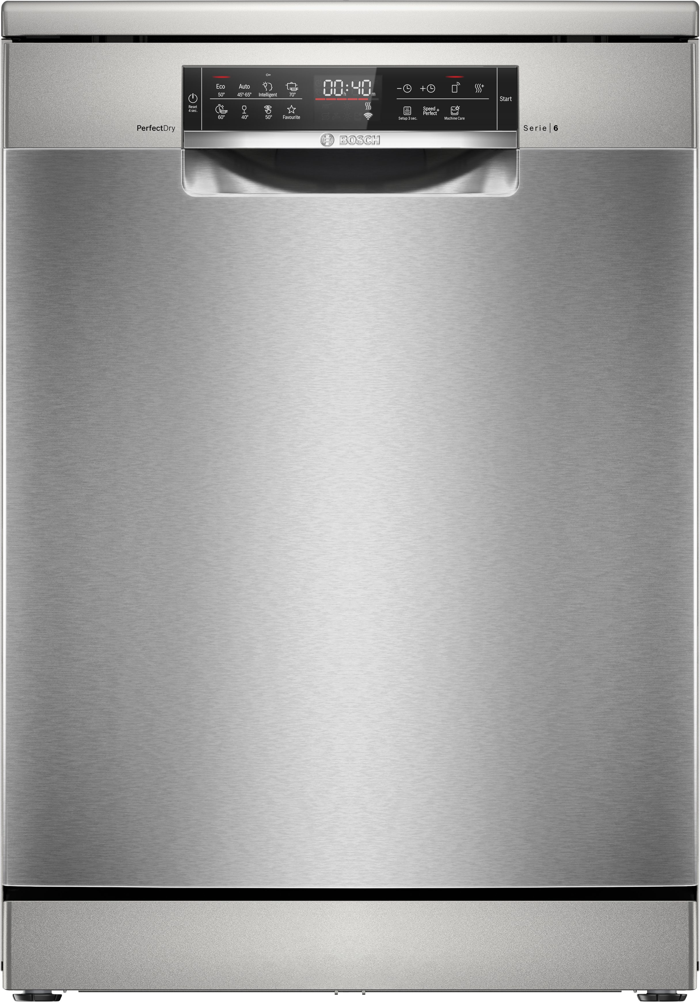 BOSCH Standgeschirrspüler Serie 6, SMS6ZCI16E, 14 Maßgedecke