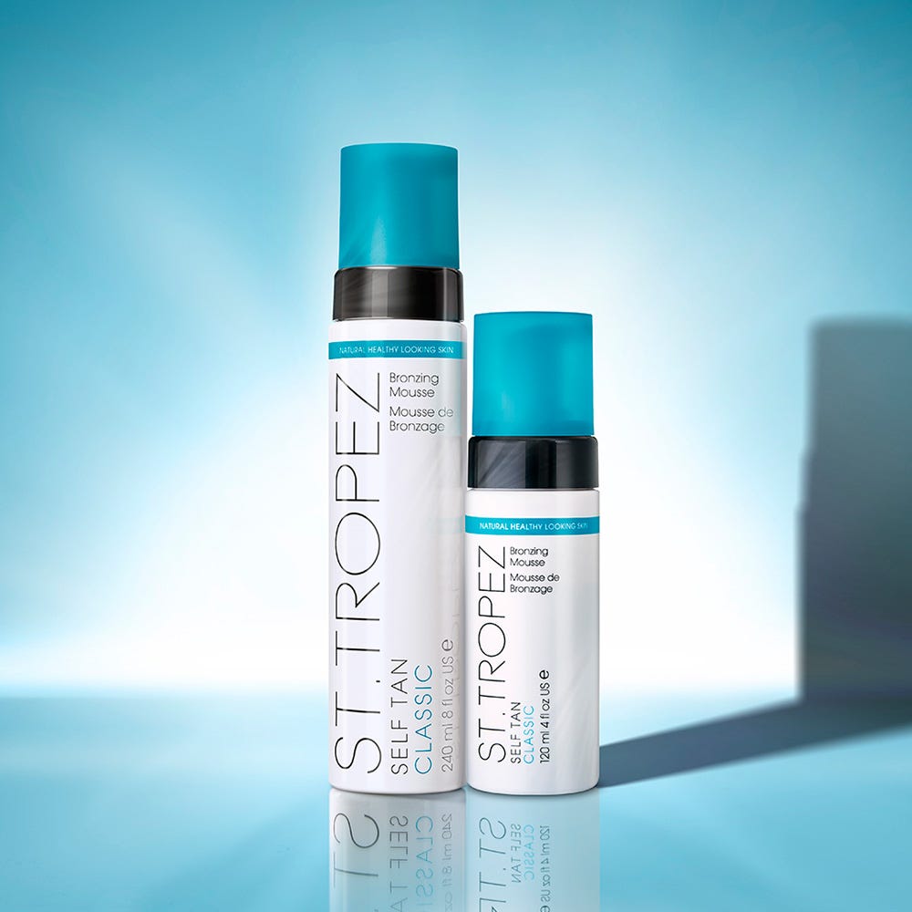 ST. TROPEZ Self Tan Classic Bronzing Mousse 120 ml