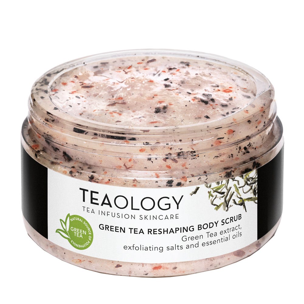 Teaology Green Tea Reshaping Body Scrub 450 g