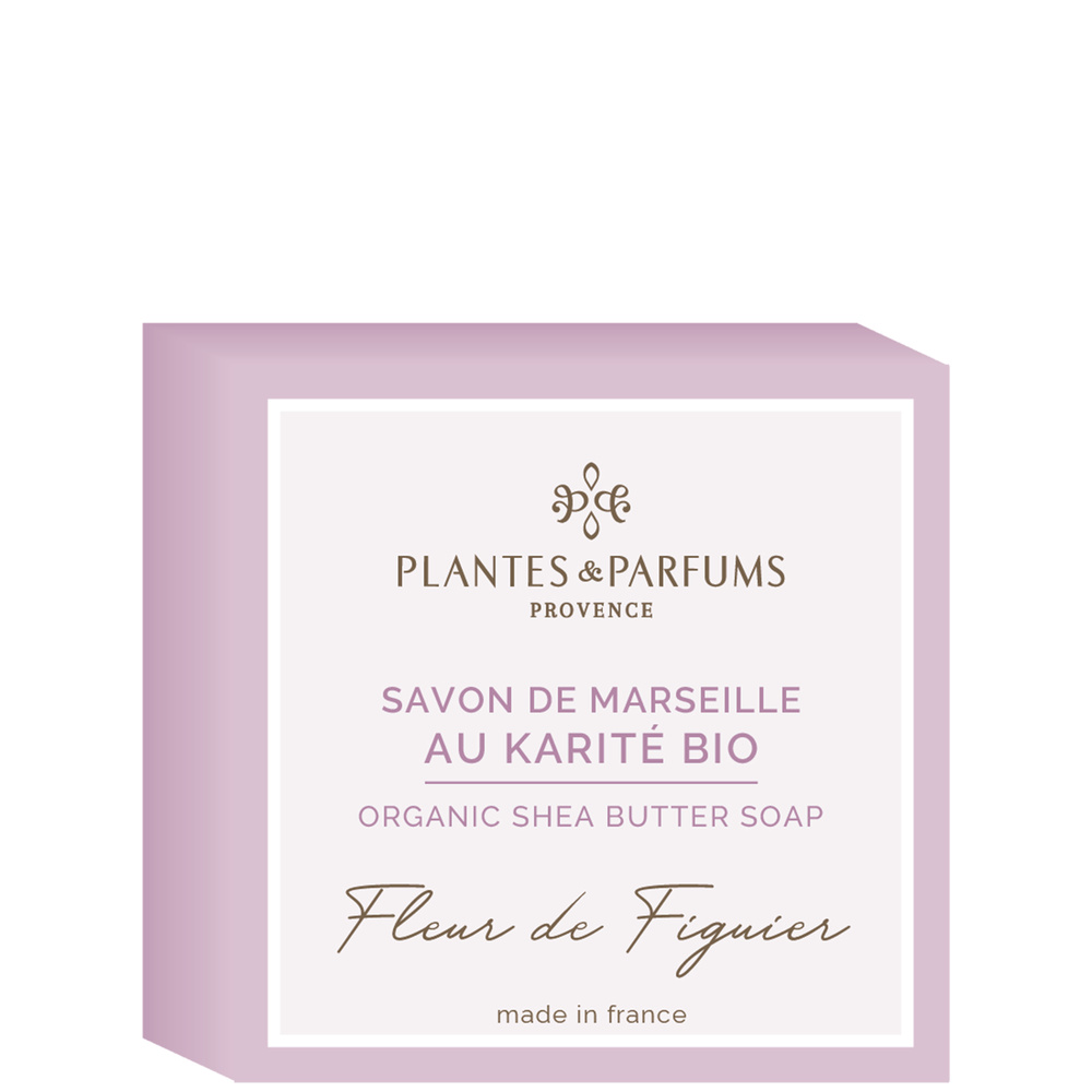 Plantes et Parfums Karité - Parfum Fleur de Figuier Savon de Marseille