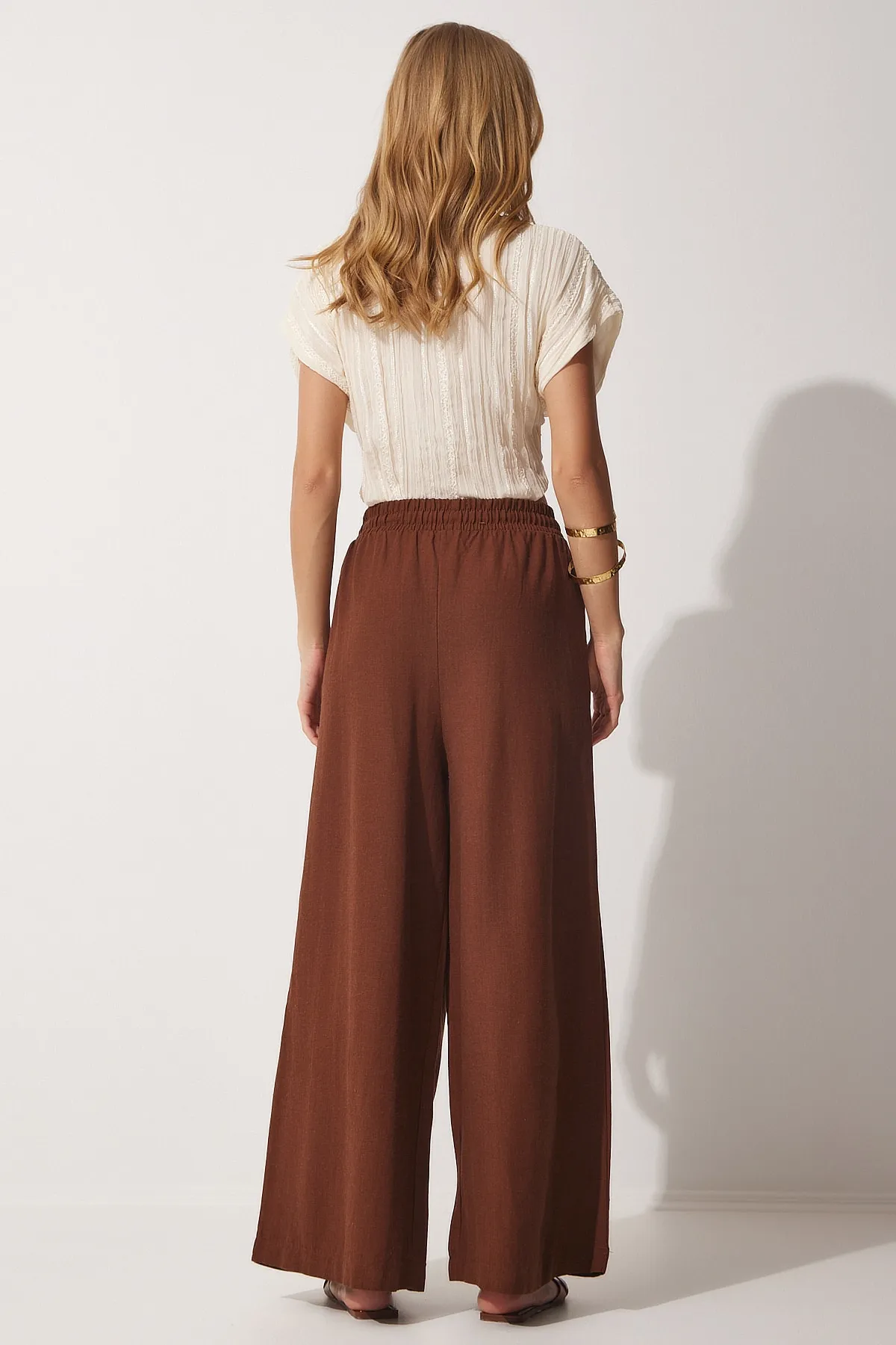 Happiness İstanbul  Lose Leinenhose