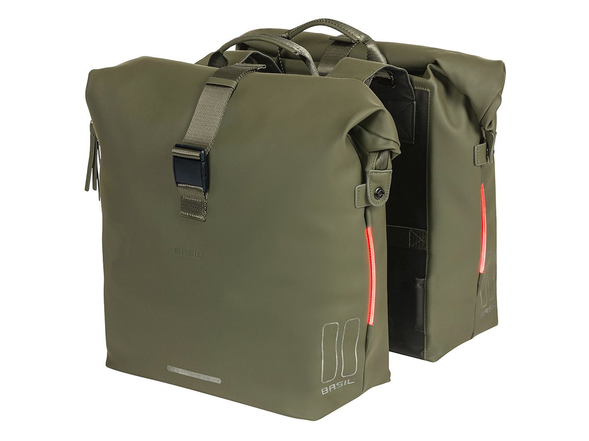 Basil SoHo Nordlicht Doppelfahrradtasche