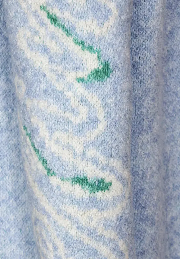 CECIL Offener Cardigan mit Wording