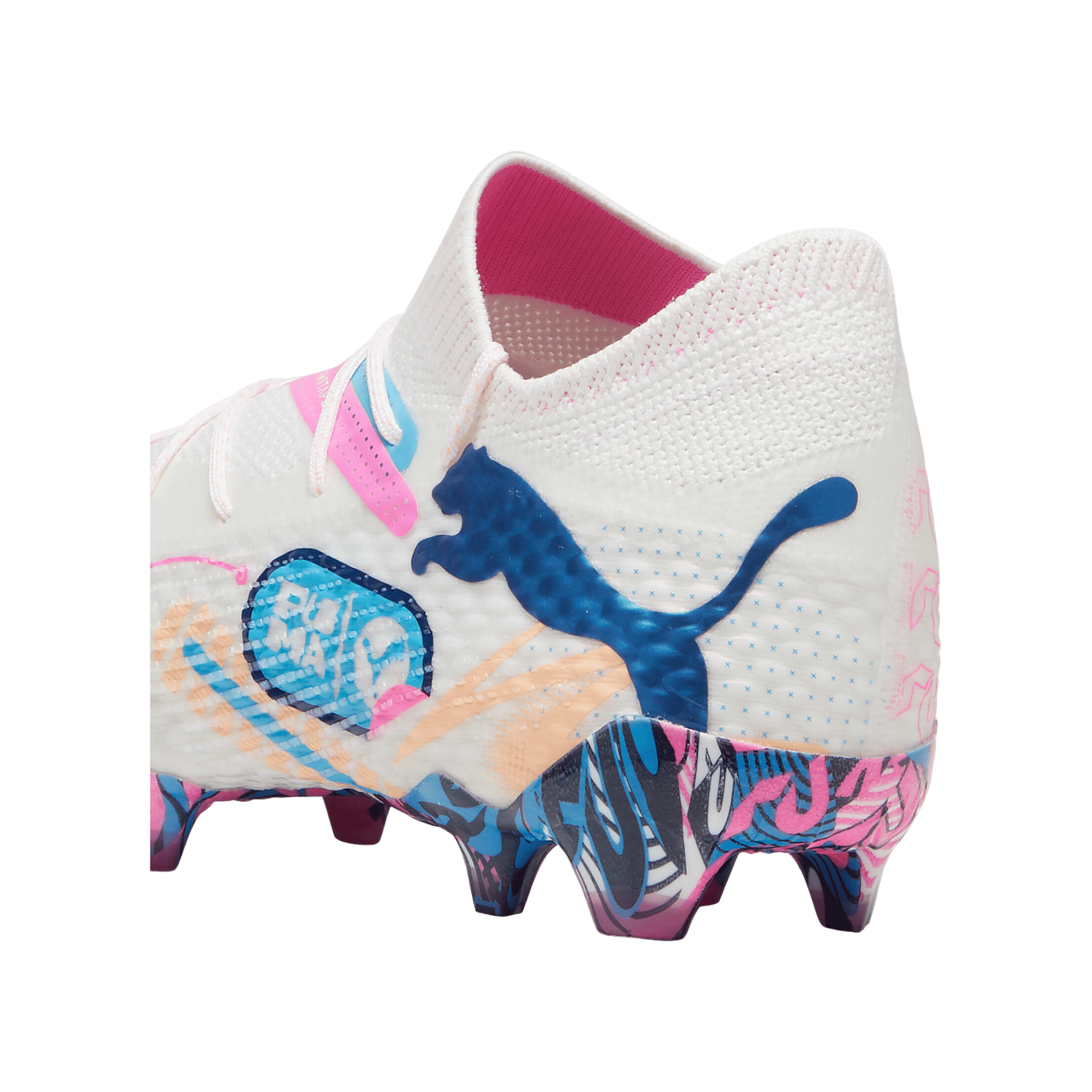 PUMA FUTURE 7 Ultimate Vol. Up FG/AG Weiss F01