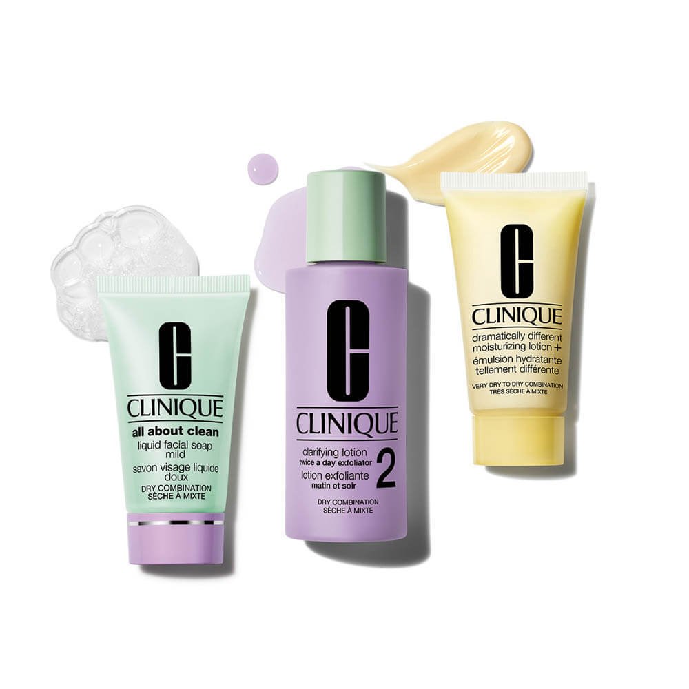Clinique Geschenke \/ Sets Mini Step Skin 2 Kits 3