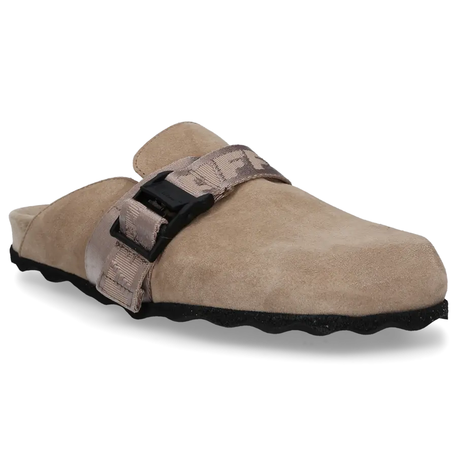 Off-White - Slipper INDUSTRIAL Kalbsleder - beige