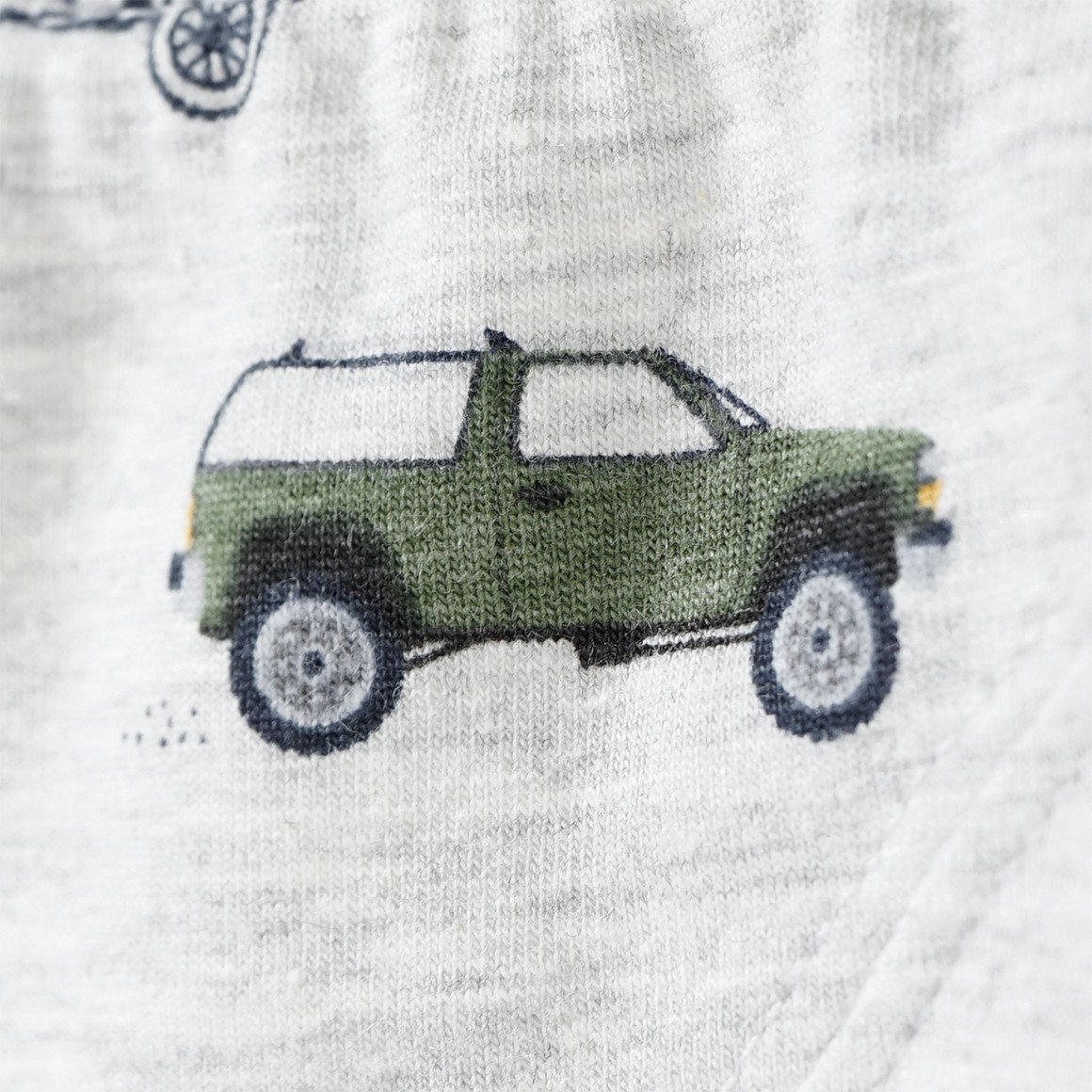 3 Jungen Boxer mit Fahrzeuge-Allover