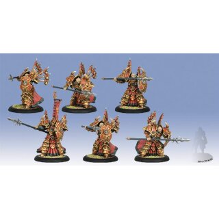 Skorne Cataphract Cetrati Unit (6) Box (plastic)
