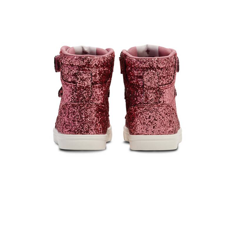hummel SLIMMER STADIL GLITTER JR Sneaker Mdchen