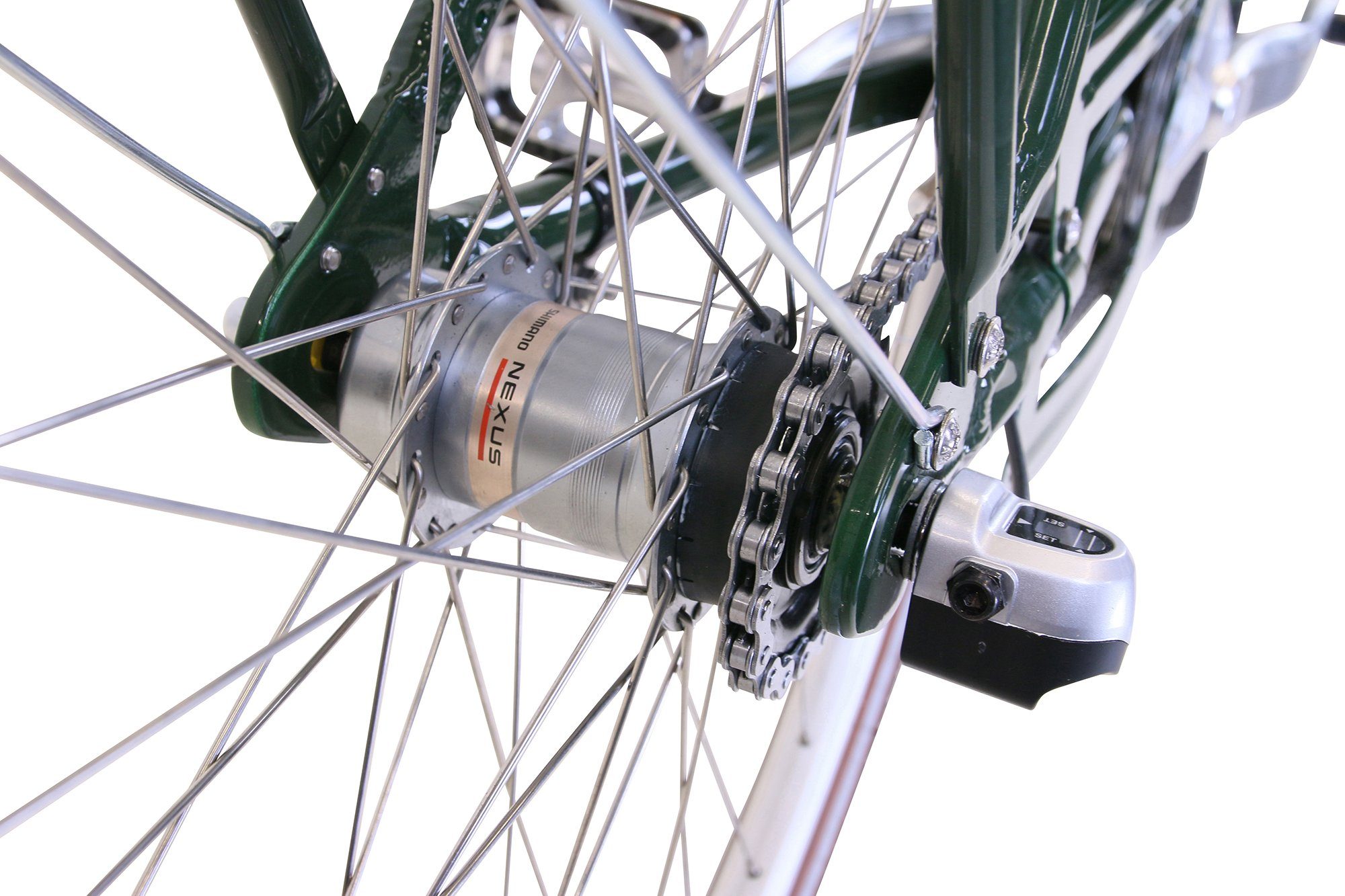 Performance Tourenrad, 3 Gang Shimano NEXUS Schaltwerk, Nabenschaltung