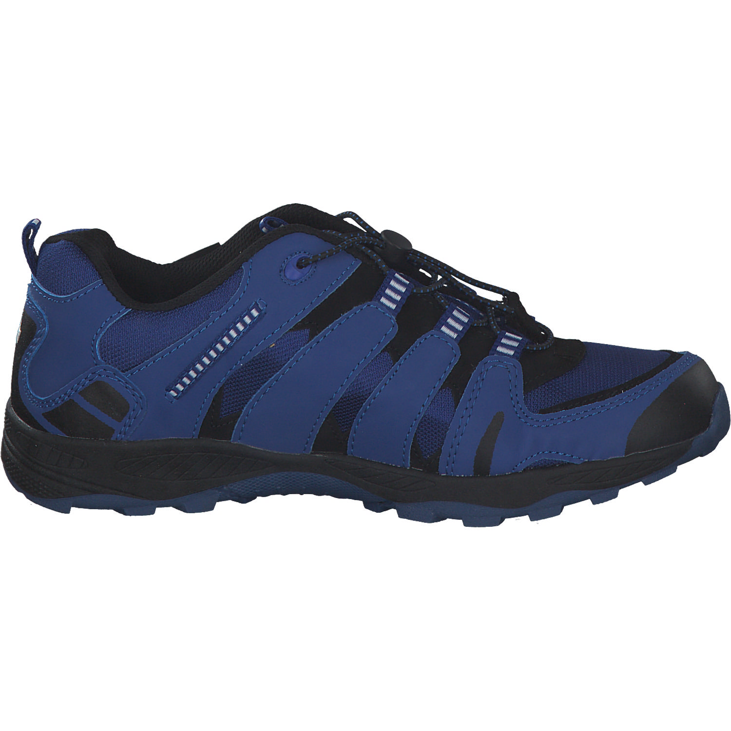Geka Fremont, Trekkingschuhe, Kinder, blau/schwarz/weiss