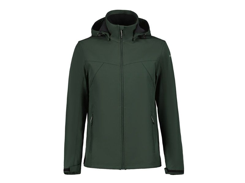Icepeak Brimfield Dark Green Herren Softshell Jacke