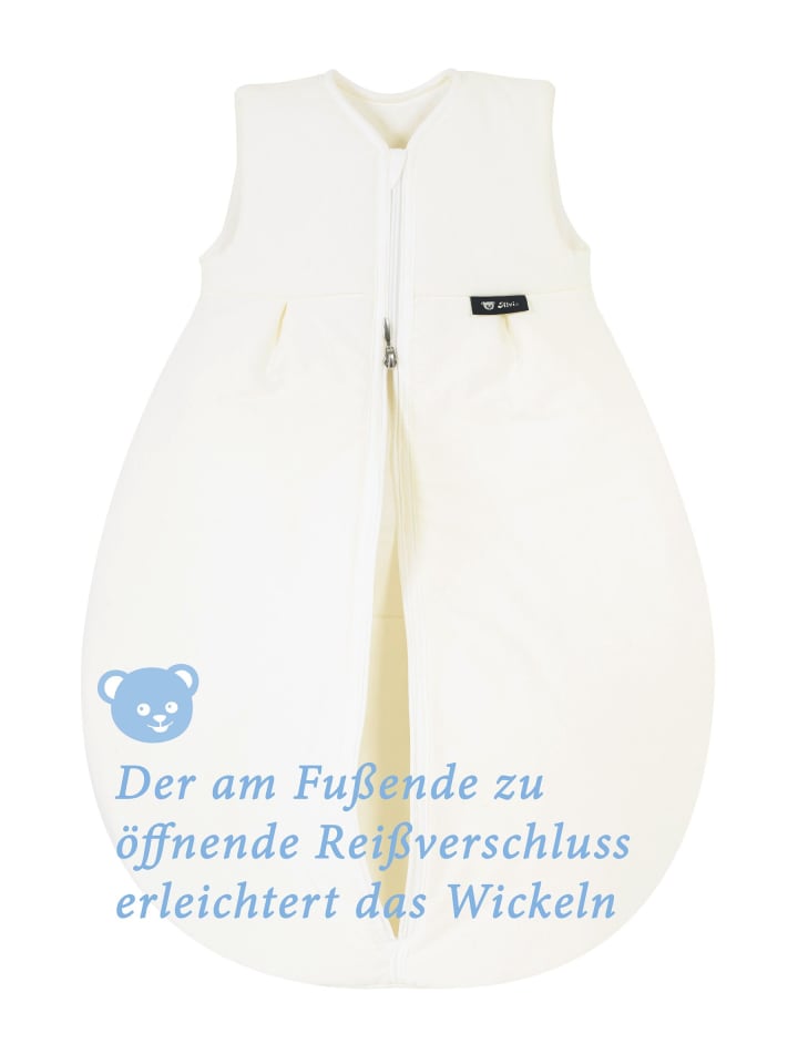 Kinderhaus Blaubär Mäxchen Schlafsack Thermo TOP in Ringlets Rosé günstig kaufen 90
